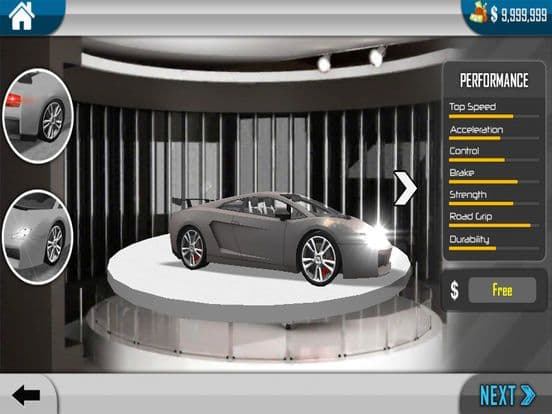 Sports Car racing Simulator 3D screenshot 3