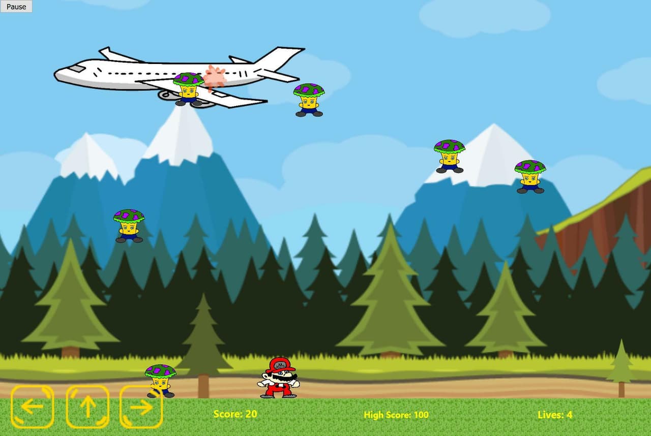 Super Headjump JumpMan screenshot 4