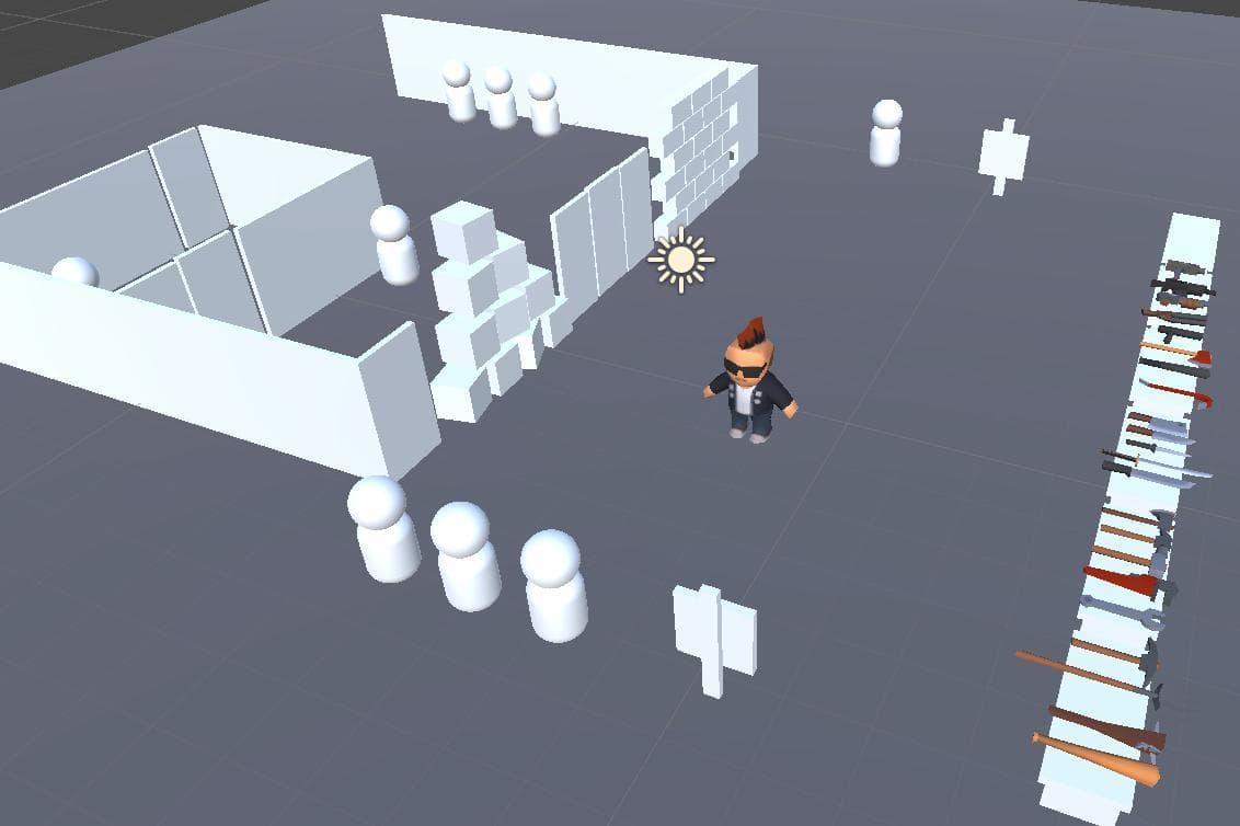 Mechanics Prototype screenshot 2