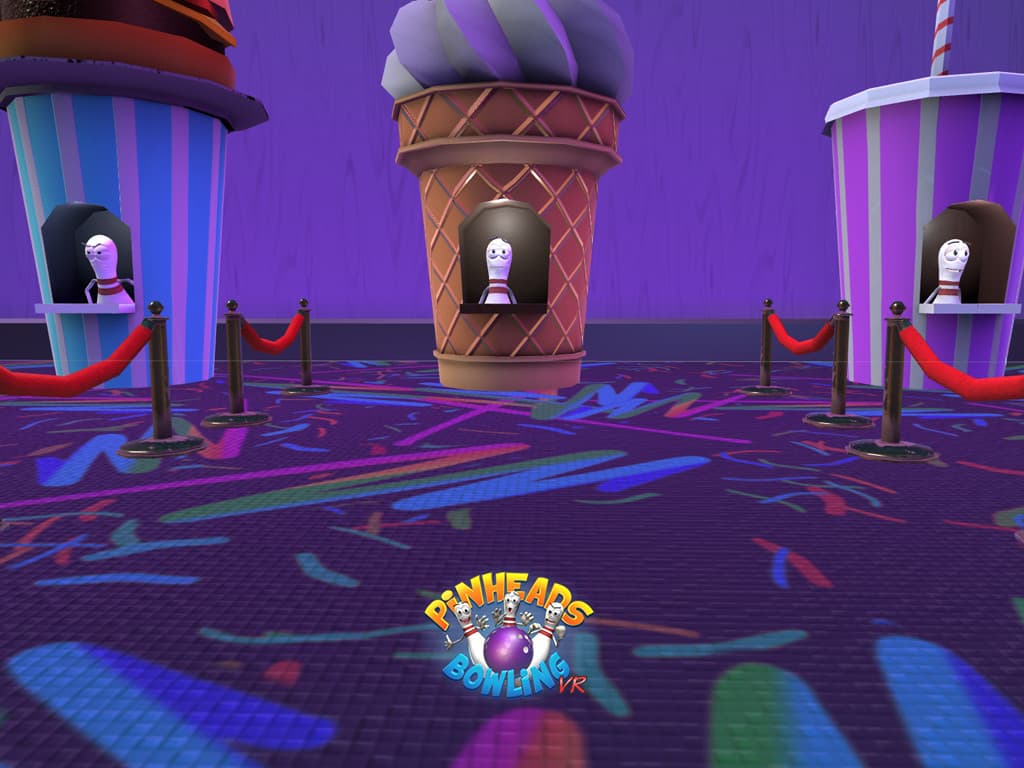 Pinheads Bowling VR screenshot 6