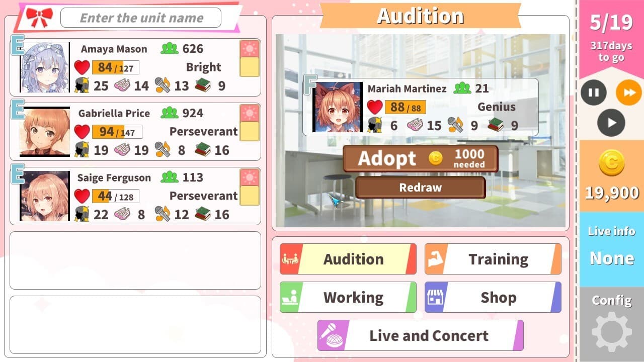 Idling Idol screenshot 3