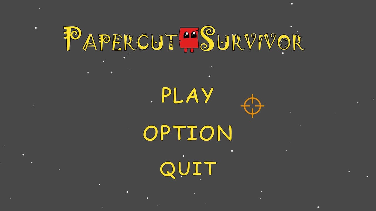 PaperCut Survivor screenshot 2