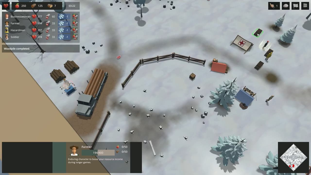 Survive It: Frozen