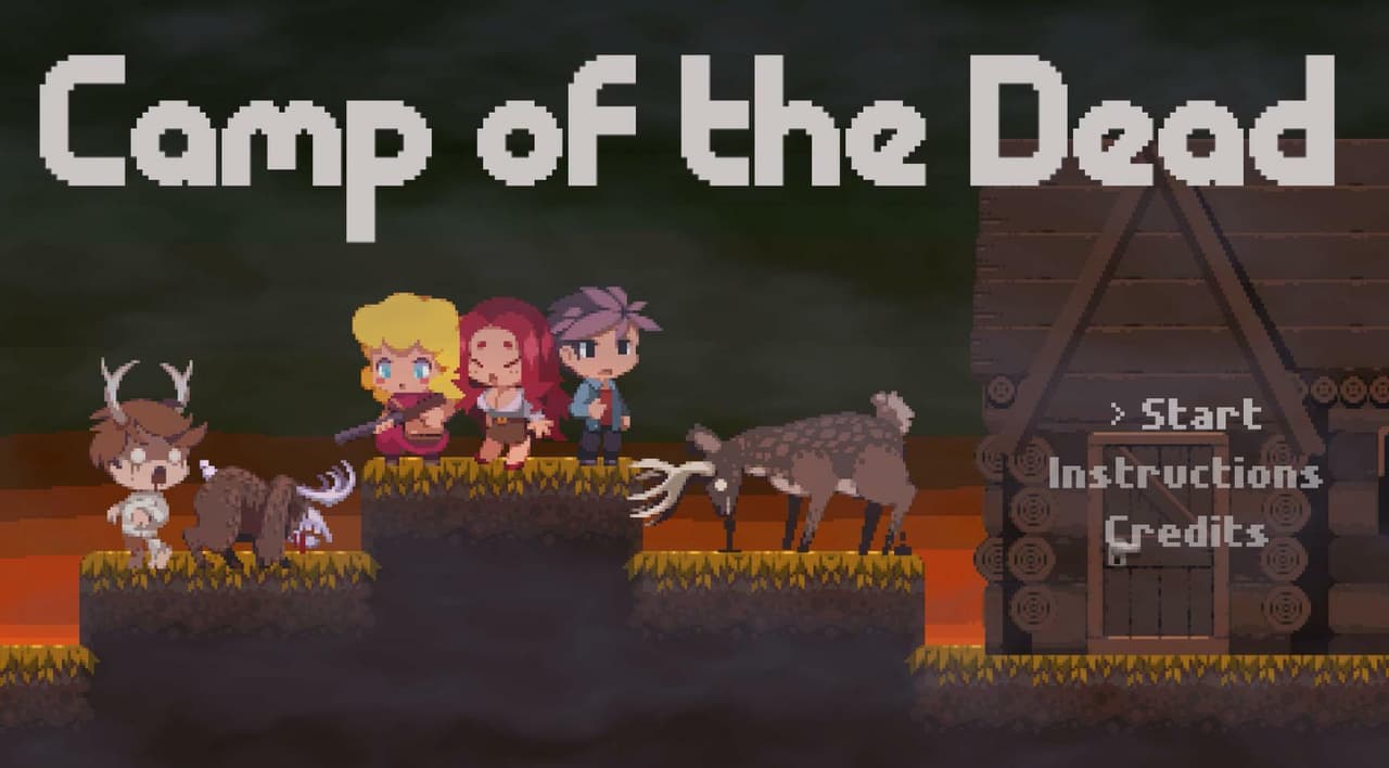 Camp of the Dead screenshot 5