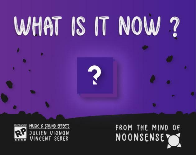 What is it now ?