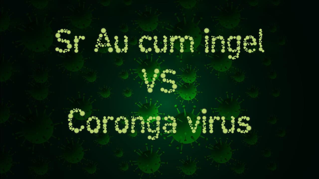 Sra. Au cum ingel VS Coronga virus