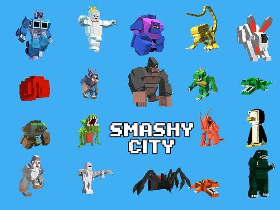 Smashy City screenshot 2