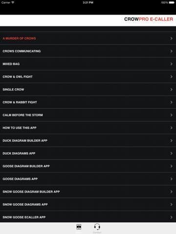 Crow Calls & Crow Sounds for Hunting - BLUETOOTH COMPATIBLE screenshot 2