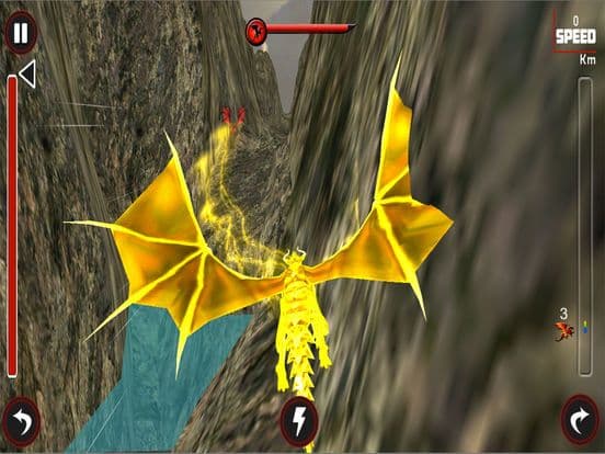 Dragon Adventure Flying: Xtreme Mount Race Sim screenshot 2