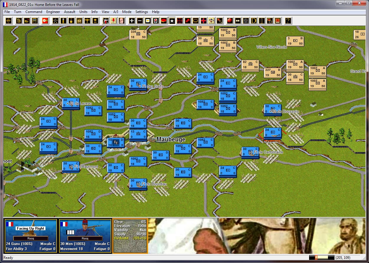 First World War Campaigns: France 14 screenshot 4