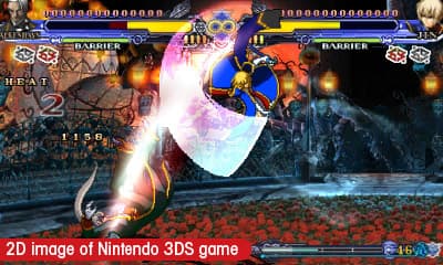 BlazBlue: Continuum Shift II screenshot 3