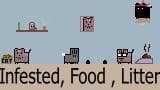 Infested Food Litter screenshot 2