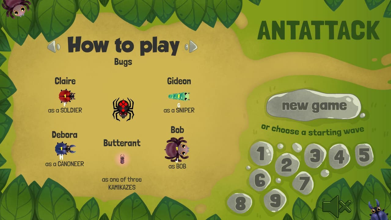 Antattack screenshot 5