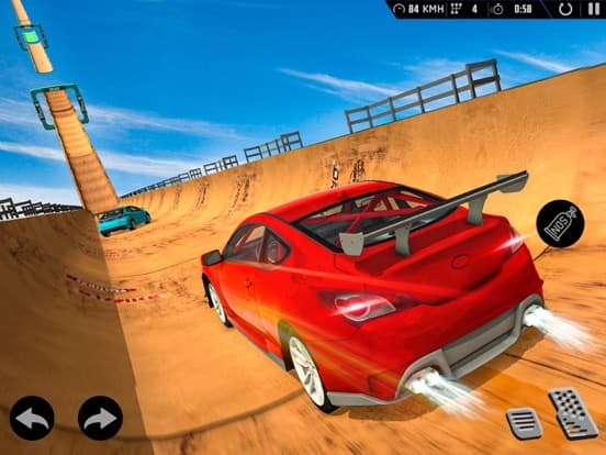 Extreme GT Racing Stunt Game screenshot 4