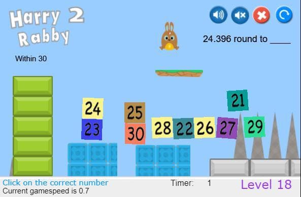 HarryRabby2 Rounding 2/3 decimals FREE version screenshot 2