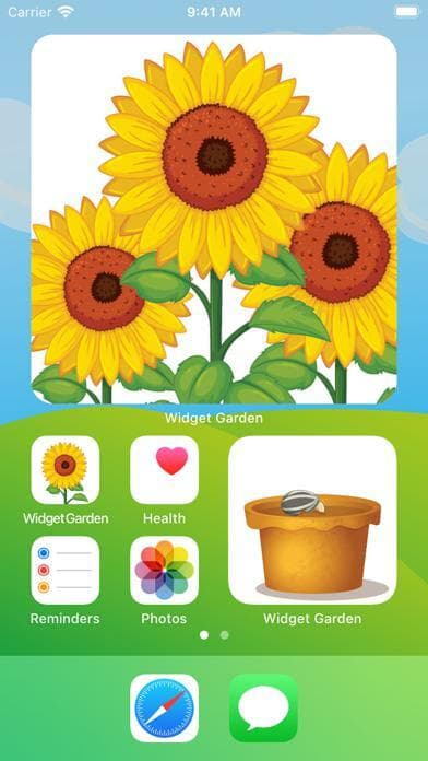 Widget Games - Widget Garden screenshot 2