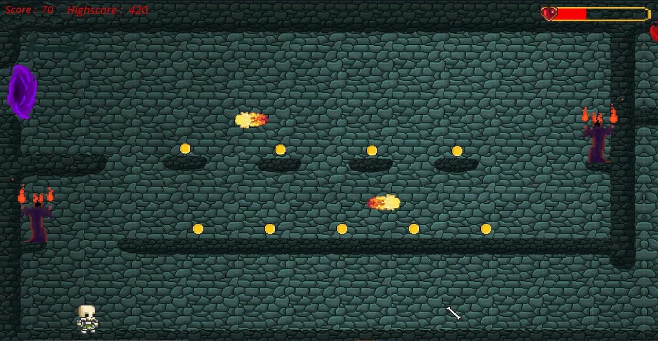 DungeonOfTheSkeletons screenshot 3