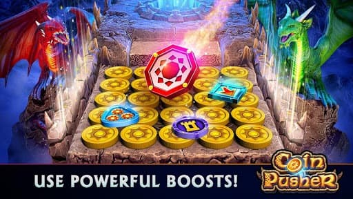 Coin Pusher: Coin Drop Master - Dozer Game screenshot 2