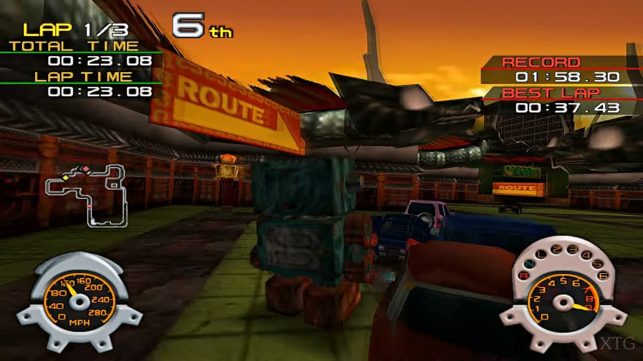 Gadget Racers screenshot 5