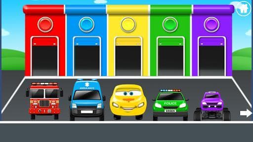 Learning Colors For Children screenshot 4