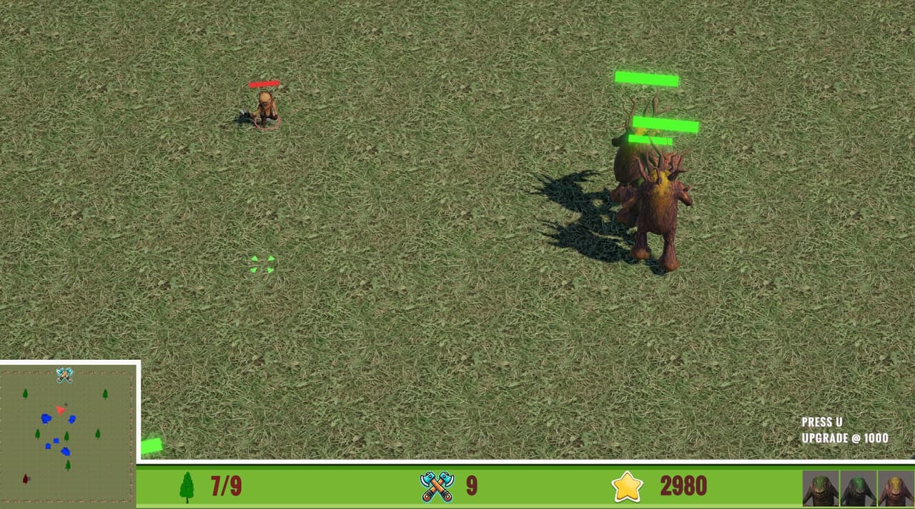 Timber Wars screenshot 2