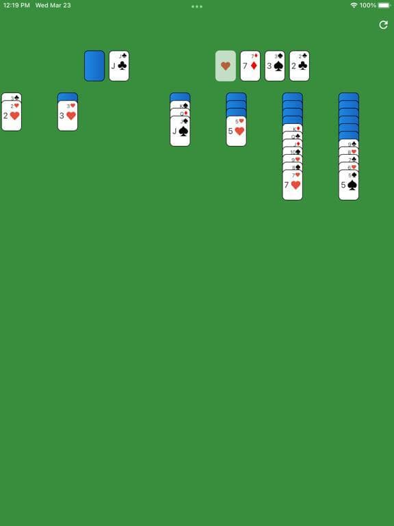 Solitaire - with no ads screenshot 4