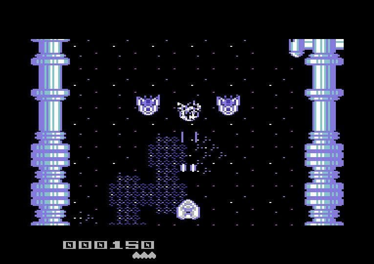 Galax Blazer C64 screenshot 6