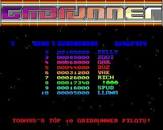 Gridrunner screenshot 3