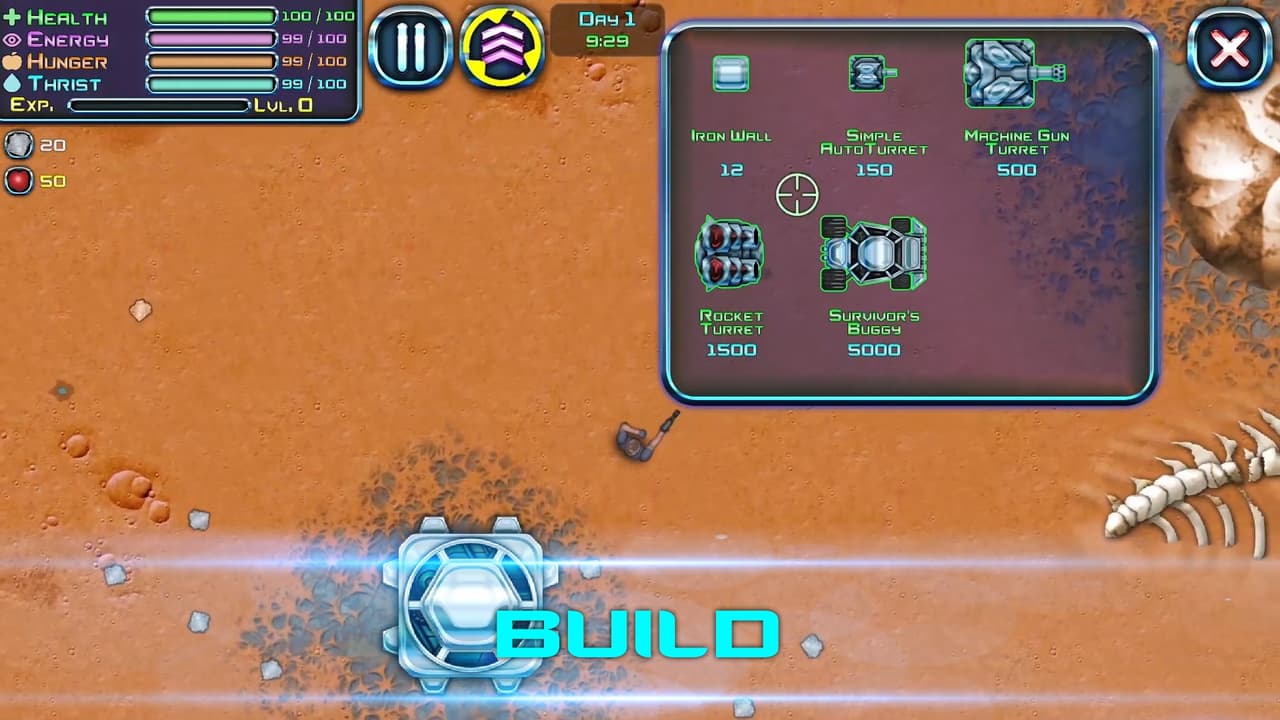 XENORAZE Survival screenshot 3
