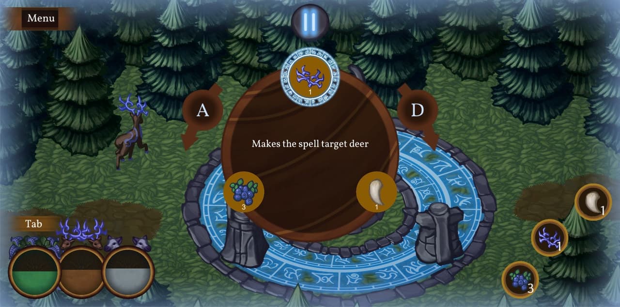 Witch of the Woods screenshot 5