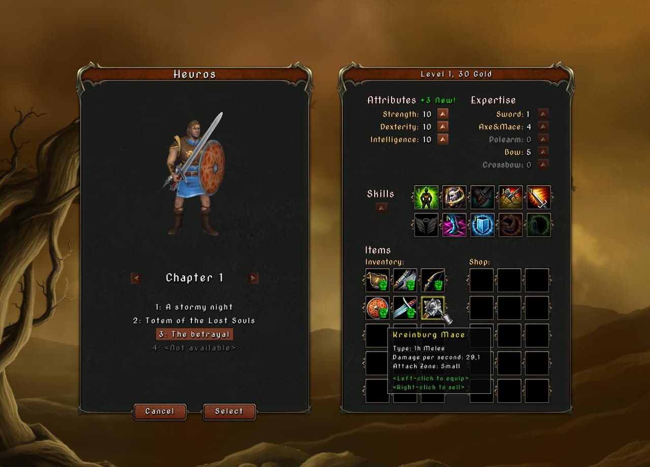 Hollow Fear screenshot 2
