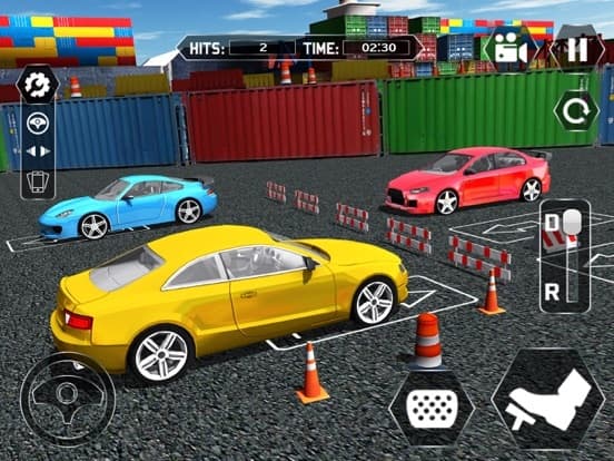 City Car Parking 2017 - Driving school 3D screenshot 5