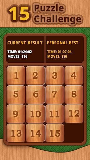 15 Puzzle Challenge screenshot 3
