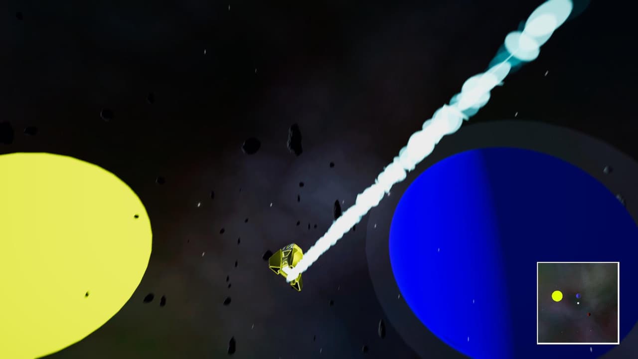 Galaxy Flight demo screenshot 5