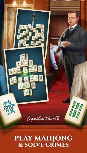 Mahjong Crimes - Mahjong & Mystery screenshot 3