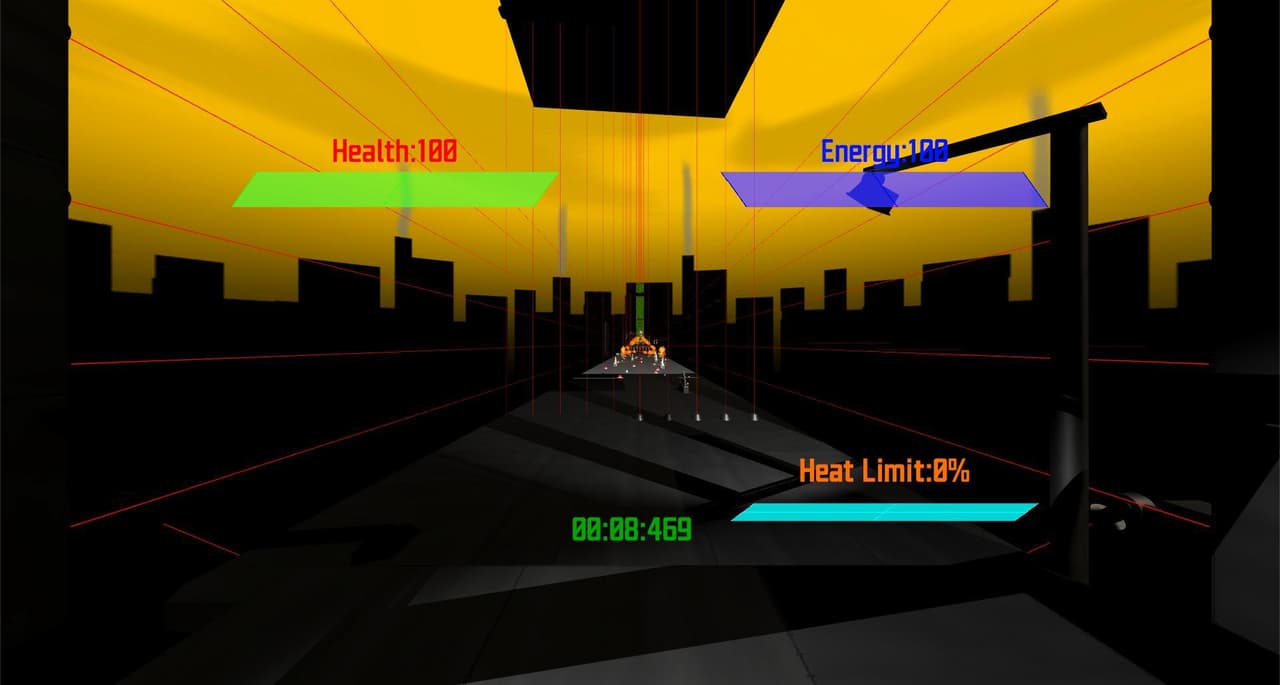 Robots, lasers and speed screenshot 2
