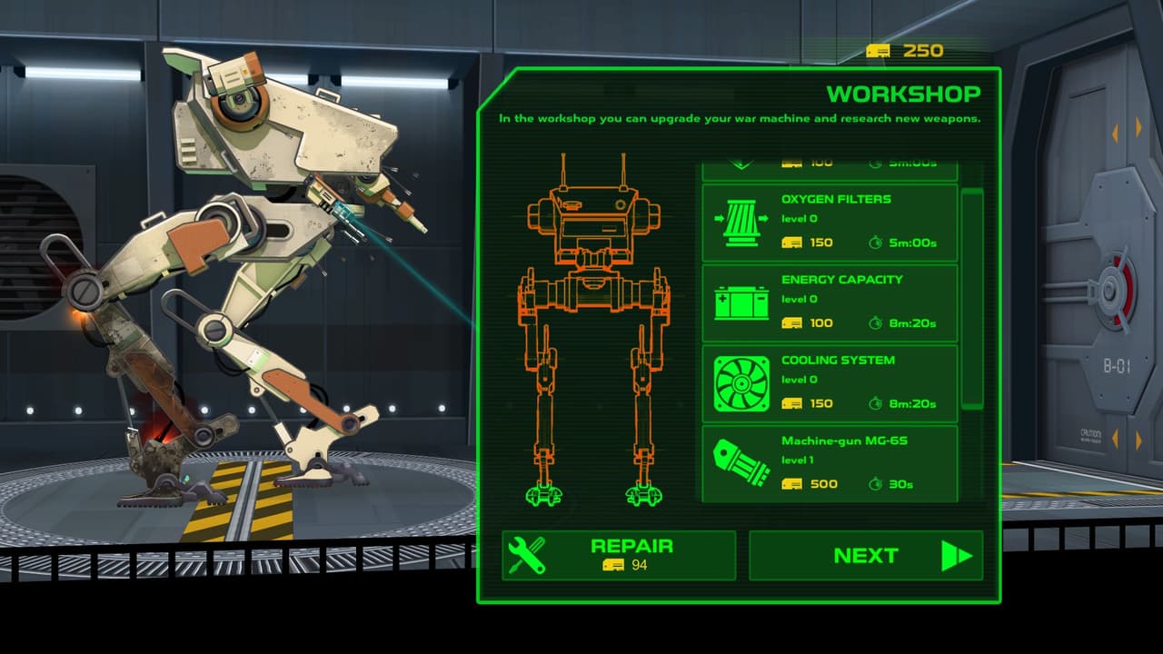 BE-A Walker screenshot 4