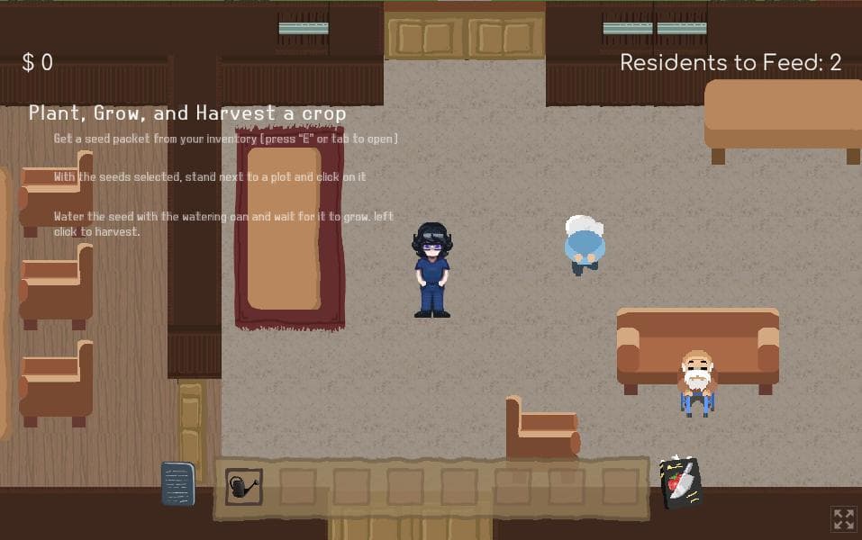 Hearts Harvest screenshot 3