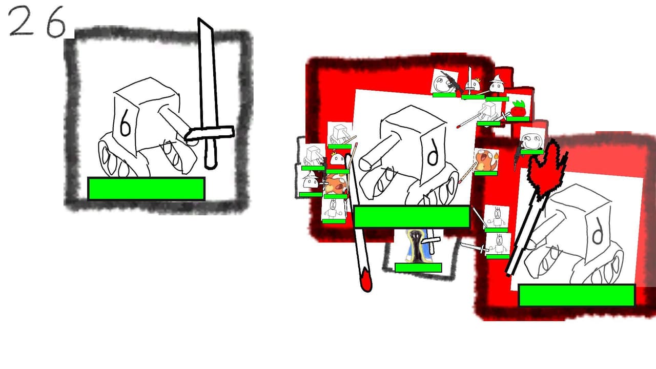 草稿战争 screenshot 2