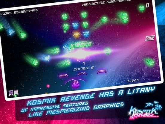 Kosmik Revenge screenshot 3