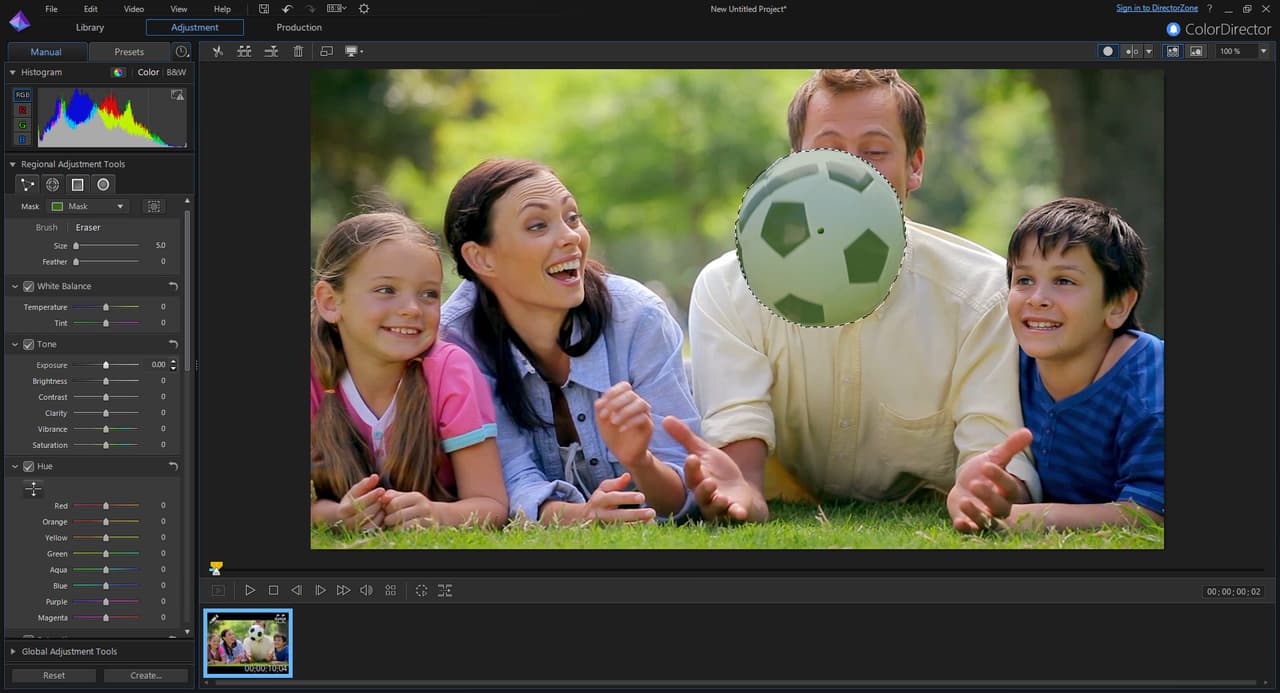 CyberLink ColorDirector 5 Ultra screenshot 4