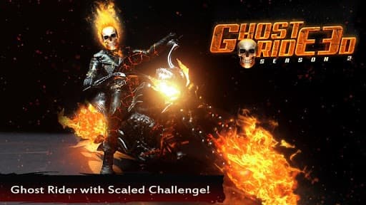 Ghost Ride 3D Season 2 screenshot 4
