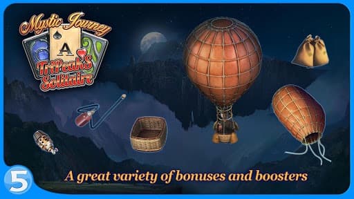 Tri Peaks Solitaire screenshot 4