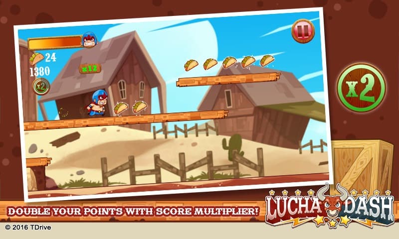 Lucha Dash screenshot 4