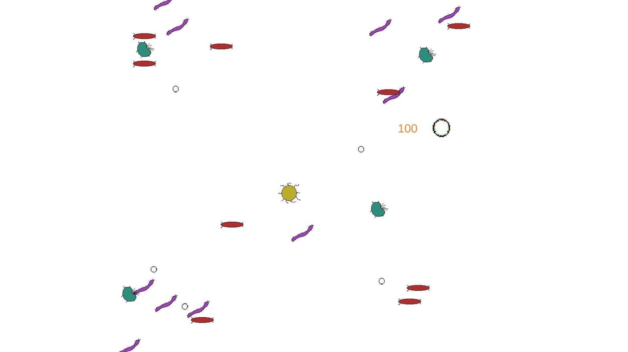 Badly Drawn OK Games - Evolving Through! screenshot 2
