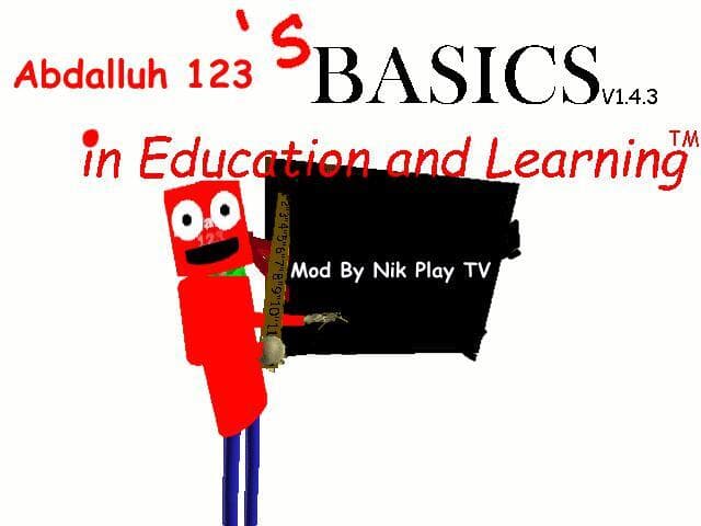 Abdalluh 123 Basics