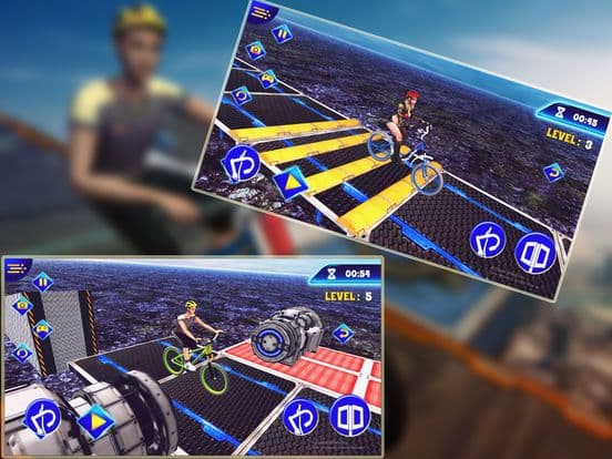 Impossible Bicycle Quad Stunts screenshot 3