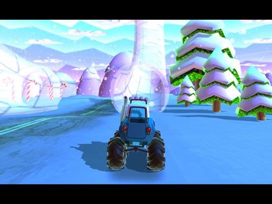Xmas Monster Mayhem screenshot 2