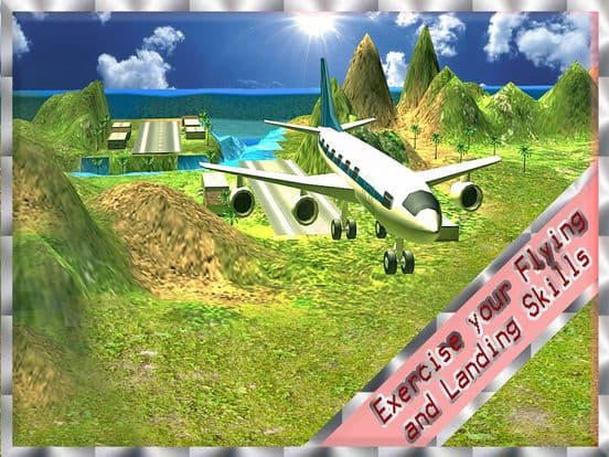 Airplane Flight Pilot 2016 – Xtreme Plane Flying Simulation screenshot 3