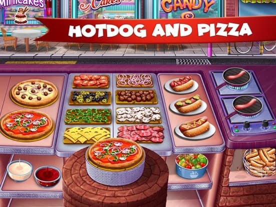 Cooking Urban Food Restaurant screenshot 4